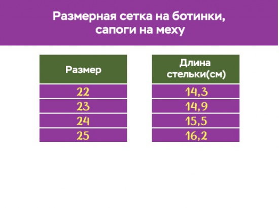 Ботинки на меху 154-73